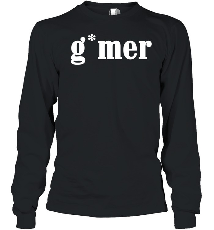 G-mer shirt Long Sleeved T-shirt