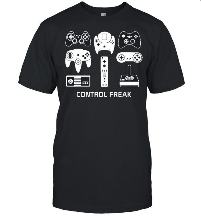 Gamer Control Freak shirt Classic Men's T-shirt