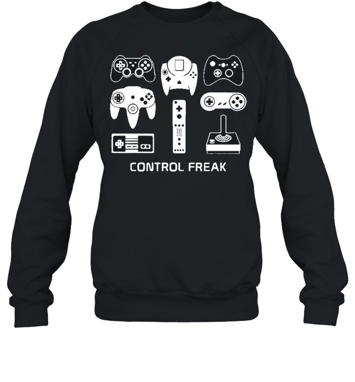 Gamer Control Freak shirt Unisex Sweatshirt