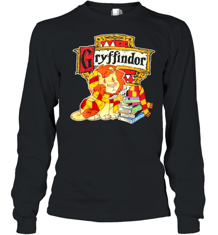 Gryffindor shirt Long Sleeved T-shirt