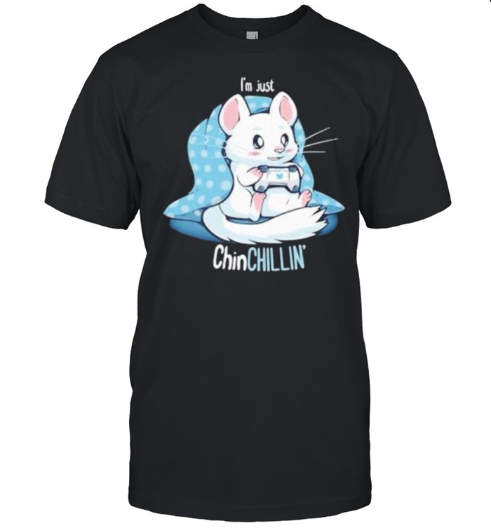Lovely Chinchillin And Gaming shirt