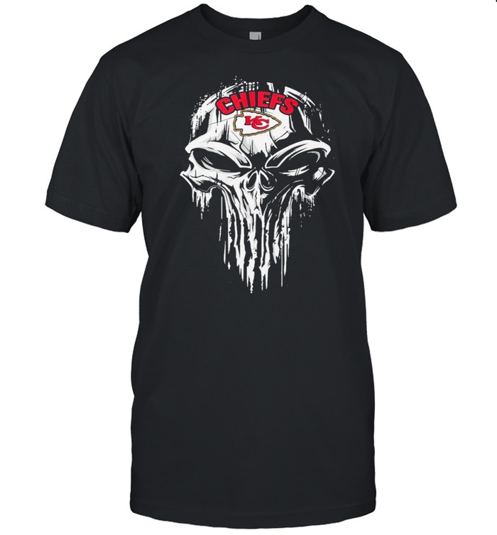 The Punisher Skull With Kansas City Chiefs 2021 shirt