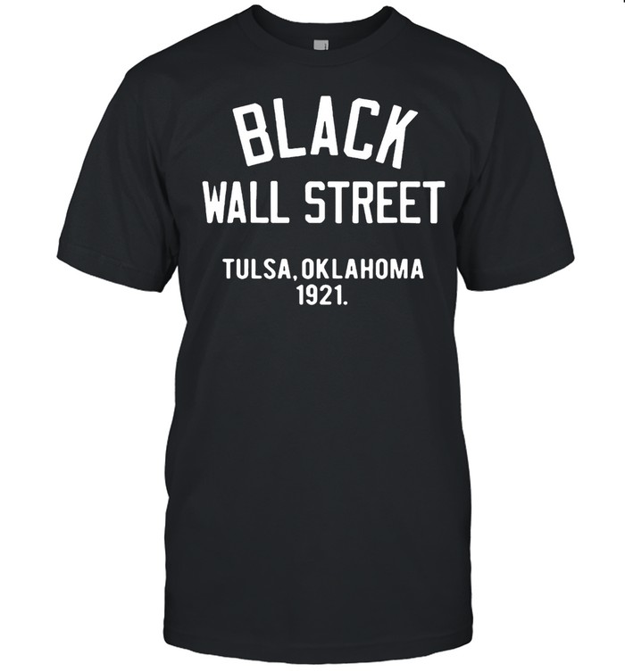 black wall street t shirts and souvenirs address