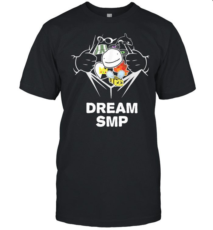 Dream Smp Merch Cosplay  Classic Men's T-shirt