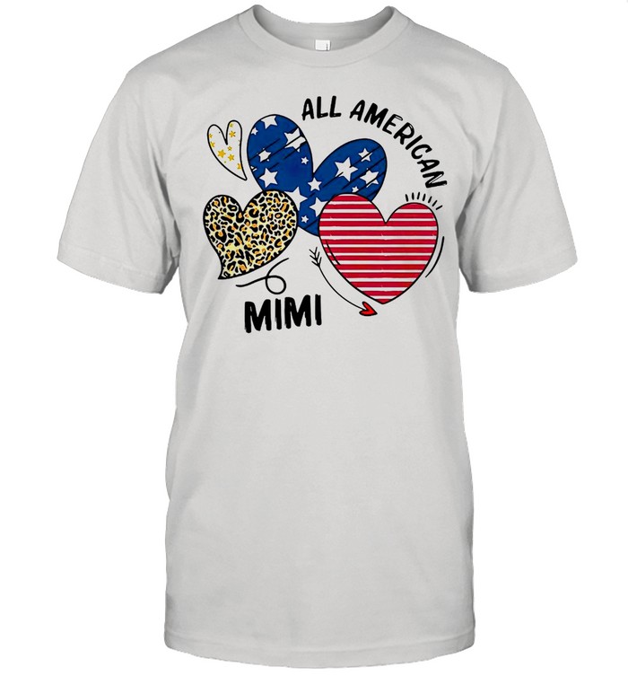 Heart All American Mimi T-shirt