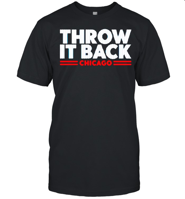 Throw it back Chicago shirt Classic Men's T-shirt