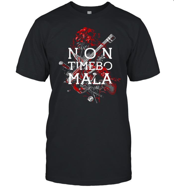 Non Timebo Mala T-shirt Classic Men's T-shirt