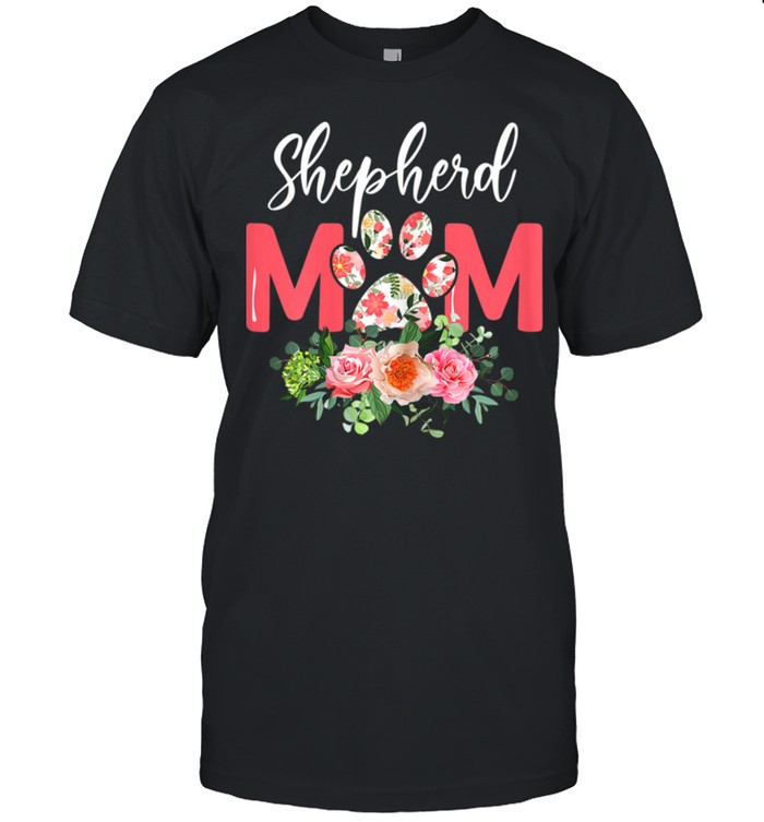 Shepherd Mom Deutscher Schäferhund Mutter shirt Classic Men's T-shirt