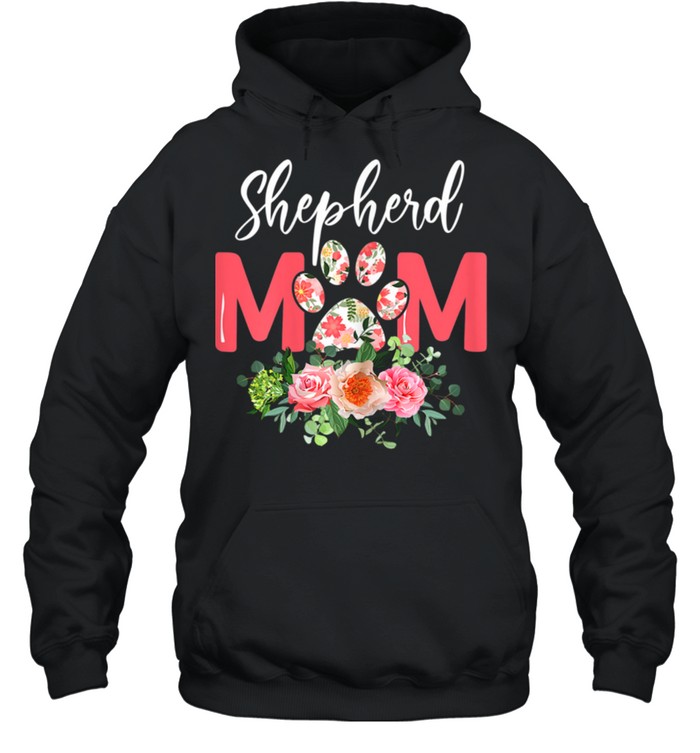 Shepherd Mom Deutscher Schäferhund Mutter shirt Unisex Hoodie