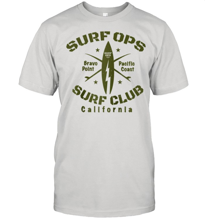 Surf Ops Surf Club Point Bravo shirt