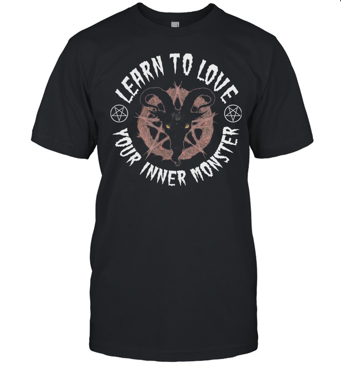 Learn To Love Your Inner Monster shirt Classic Men's T-shirt