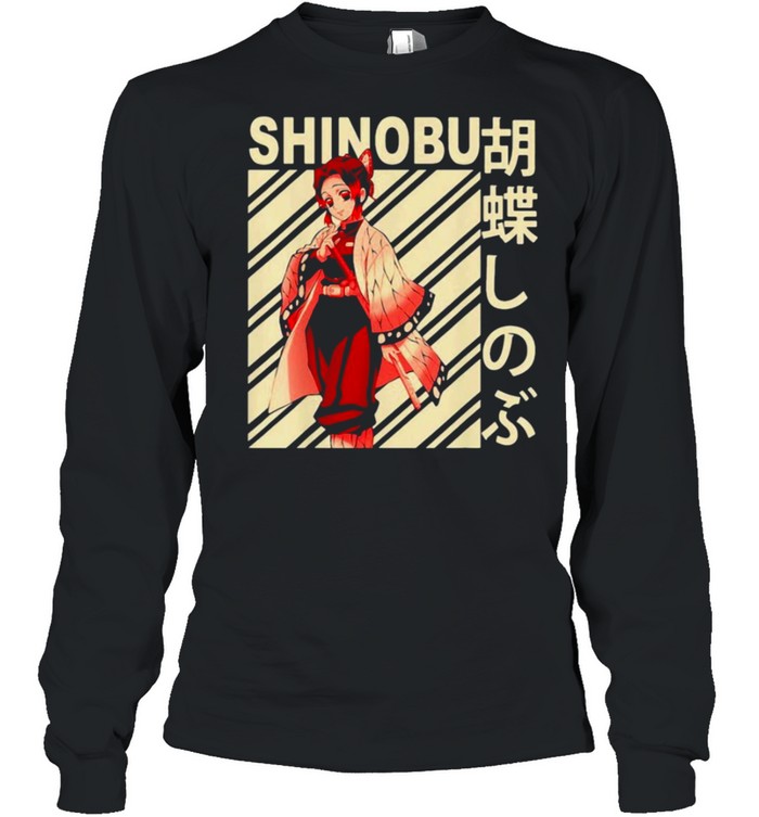 shinobu kocho t shirt