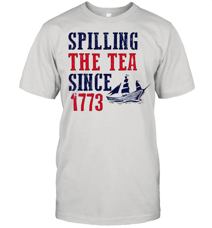 Spilling the test since 1773 shirt Classic Men's T-shirt
