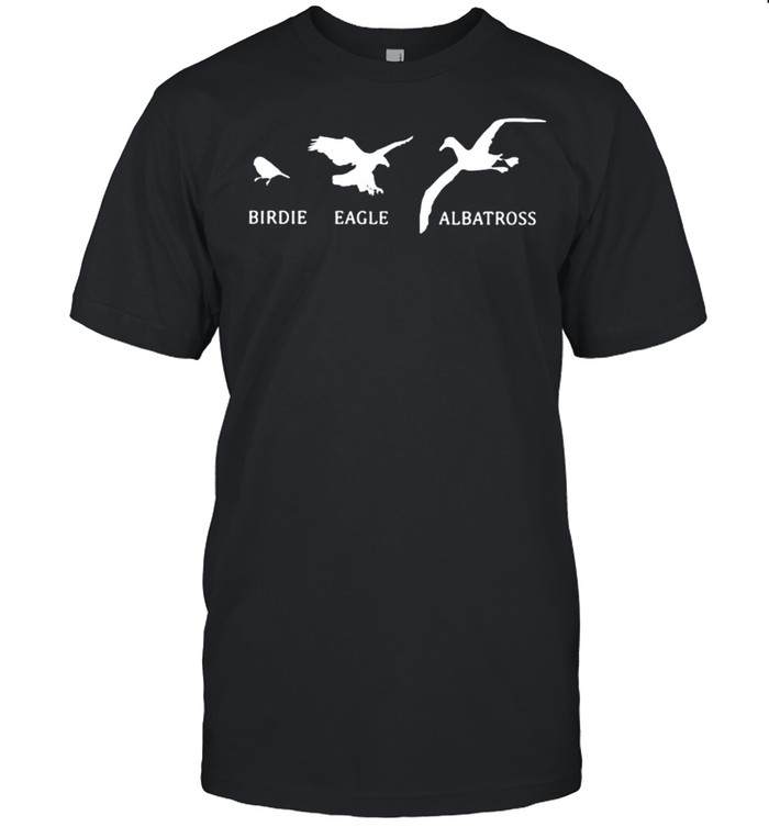 Birdie Eagle Albatross Shirt