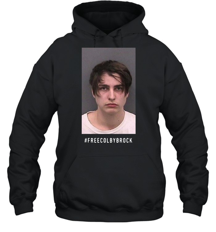 #Freecolbybrock shirt Unisex Hoodie