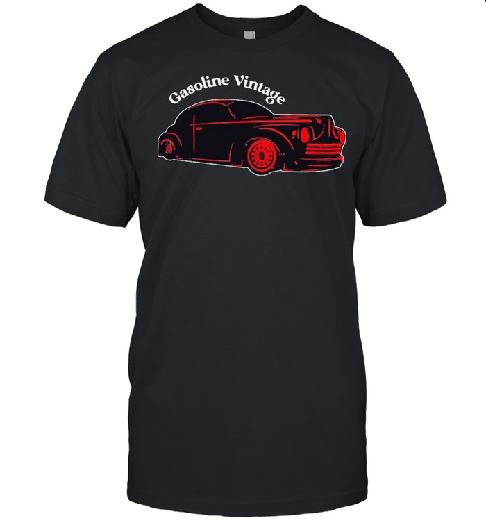 Gasoline vintage car shirt Classic Men's T-shirt