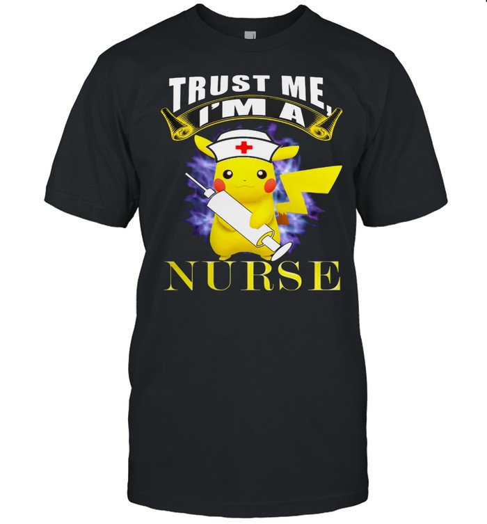 Trust Me Im A Pokemon Nurse shirt Classic Men's T-shirt