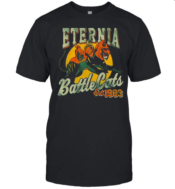 Eternia Battle Cats Masters Of The Universe T-shirt
