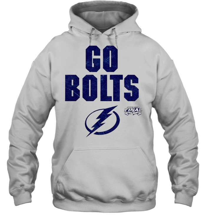 Tampa Bay Lightning 2021 Stanley Cup go bolts shirt Unisex Hoodie