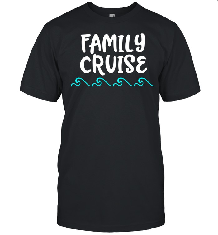 Family Cruise Group Trip Matching Couple Beach Vacation shirt Classic Men's T-shirt