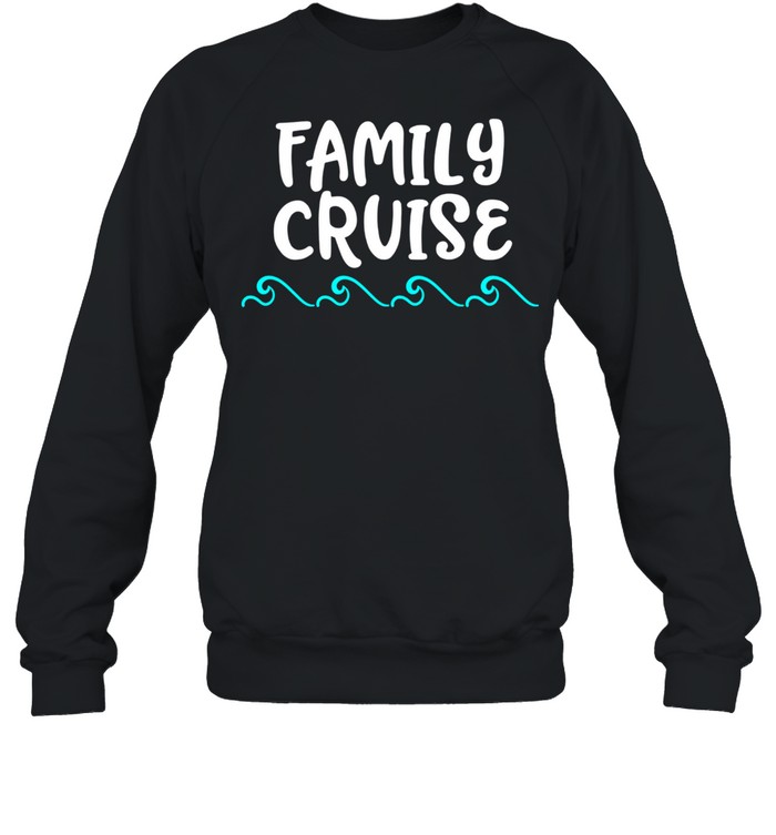 Family Cruise Group Trip Matching Couple Beach Vacation shirt Unisex Sweatshirt