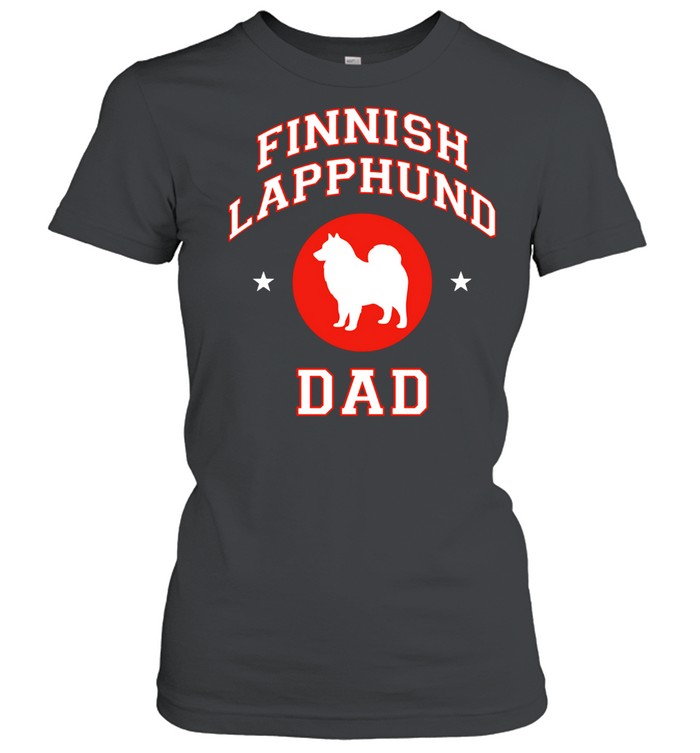 Finnish Lapphund Dad shirt Classic Women's T-shirt