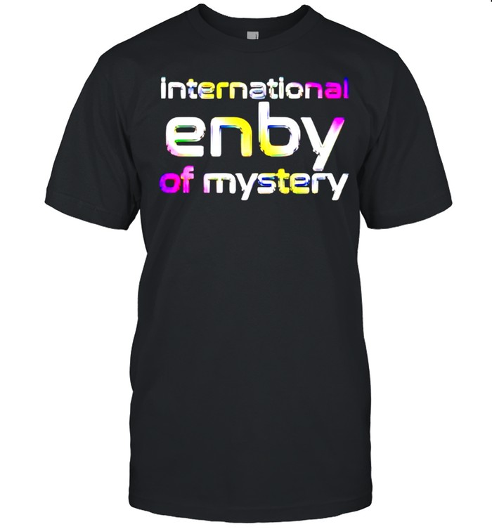 International enby of mystery shirt Classic Men's T-shirt