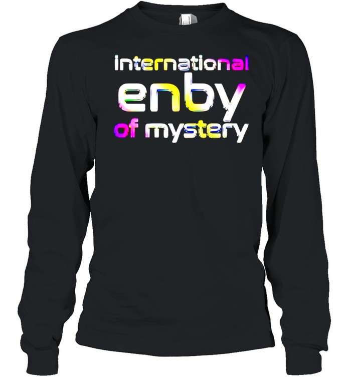 International enby of mystery shirt Long Sleeved T-shirt