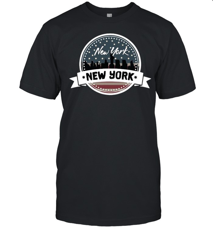 My City My Home New York Nyc I Love T-shirt Classic Men's T-shirt