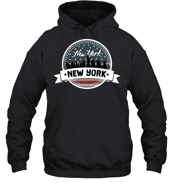 My City My Home New York Nyc I Love T-shirt Unisex Hoodie