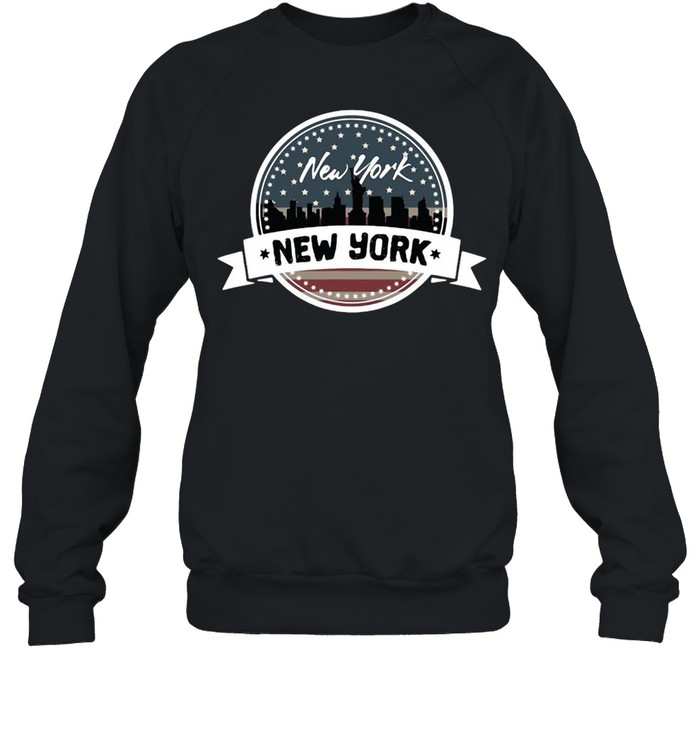 My City My Home New York Nyc I Love T-shirt Unisex Sweatshirt