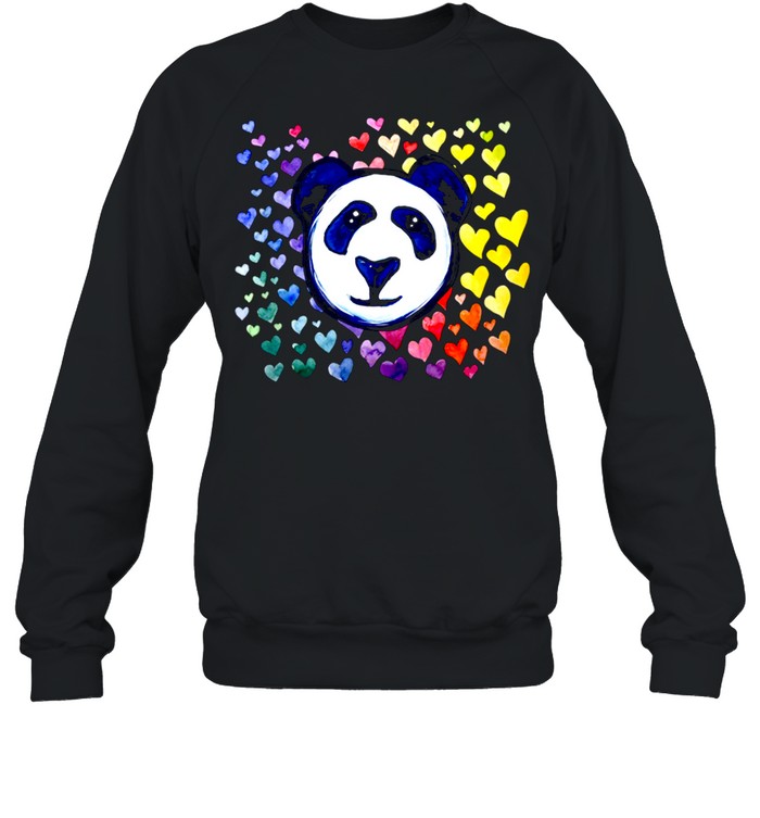 Panda shirt Unisex Sweatshirt