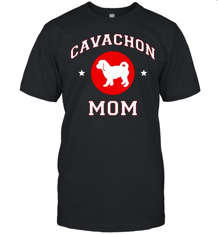 Cavachon Mom T-shirt