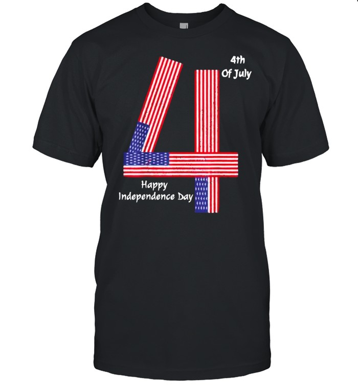 4th Of July Independence Day T- Classic Men's T-shirt
