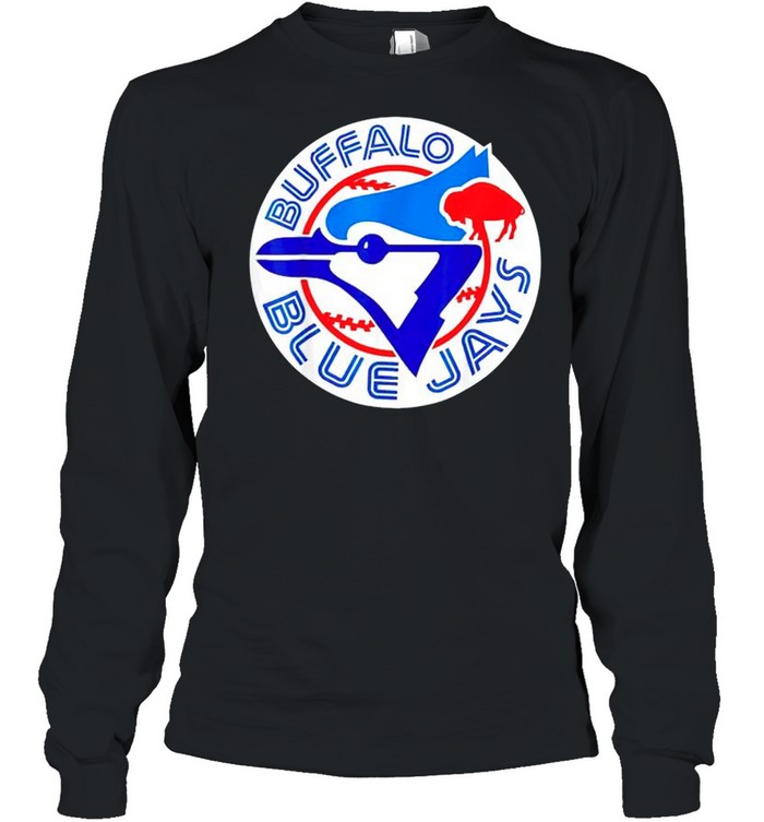 Buffalos Blue Jays logo shirt Long Sleeved T-shirt