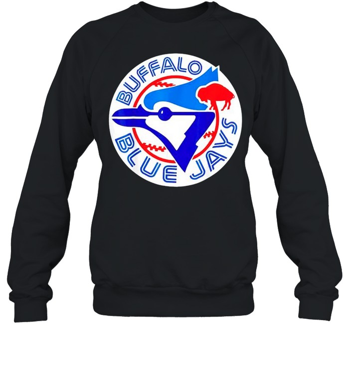 Buffalos Blue Jays logo shirt Unisex Sweatshirt