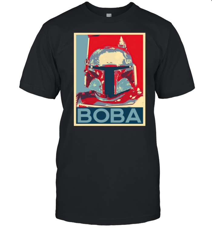 The Mandalorian Silhouette Tatooine Boba Fett shirt