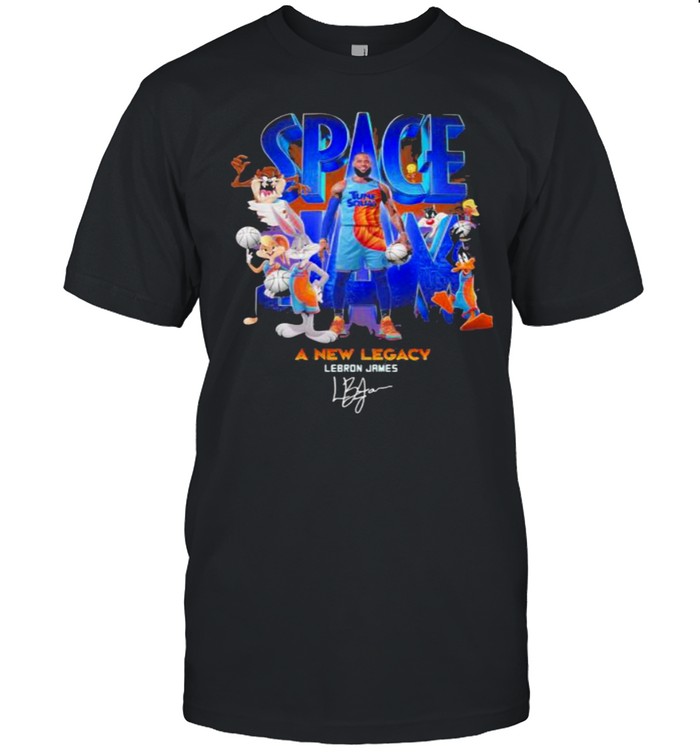 Space Jam A New Legacy Lebron James  Classic Men's T-shirt