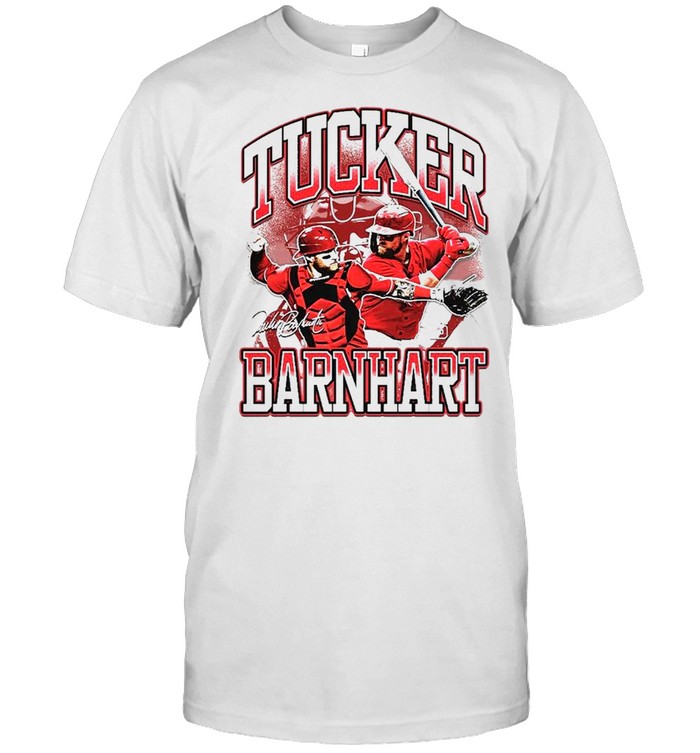 tucker barnhart mlbpa shirt Classic Men's T-shirt