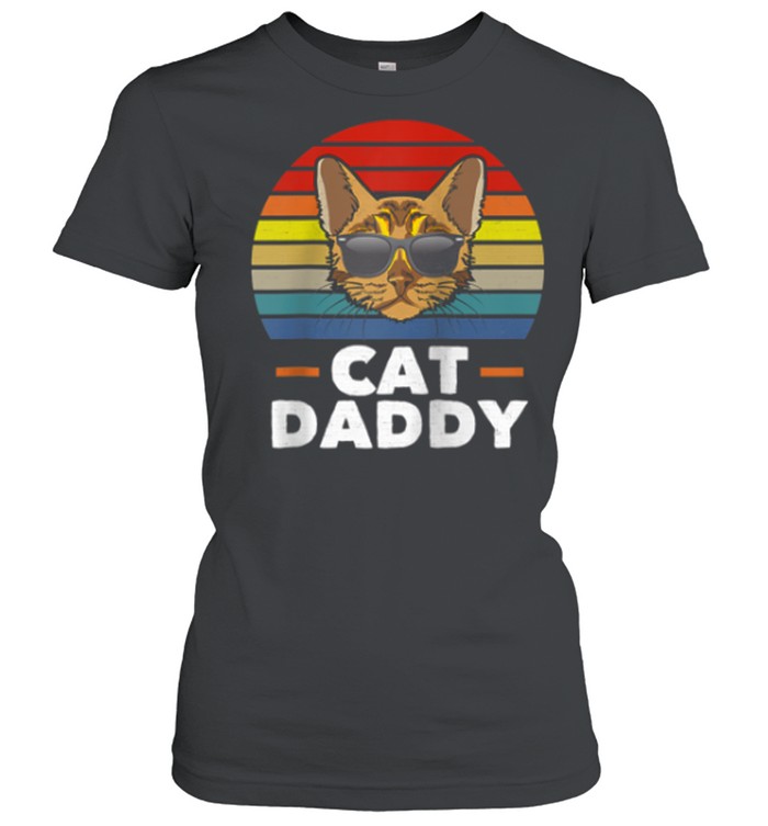 Bengal Cat Mommy Cat Mom shirt Classic Women's T-shirt