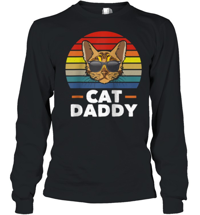 Bengal Cat Mommy Cat Mom shirt Long Sleeved T-shirt