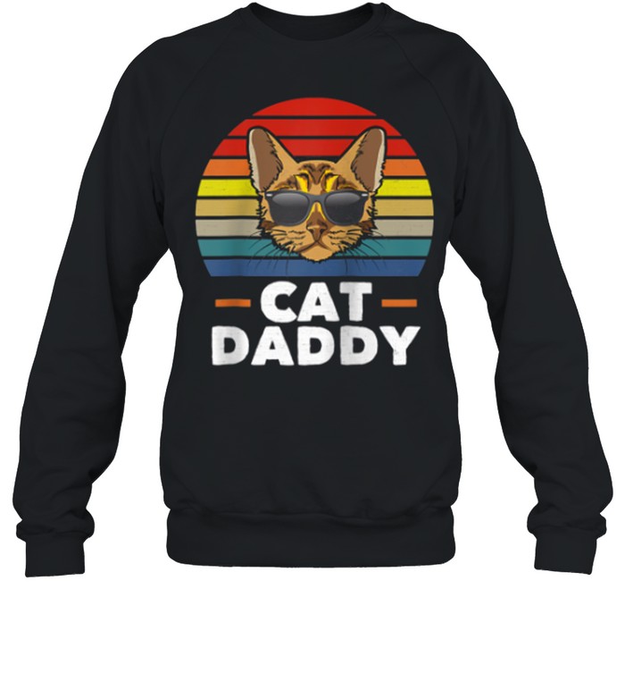 Bengal Cat Mommy Cat Mom shirt Unisex Sweatshirt