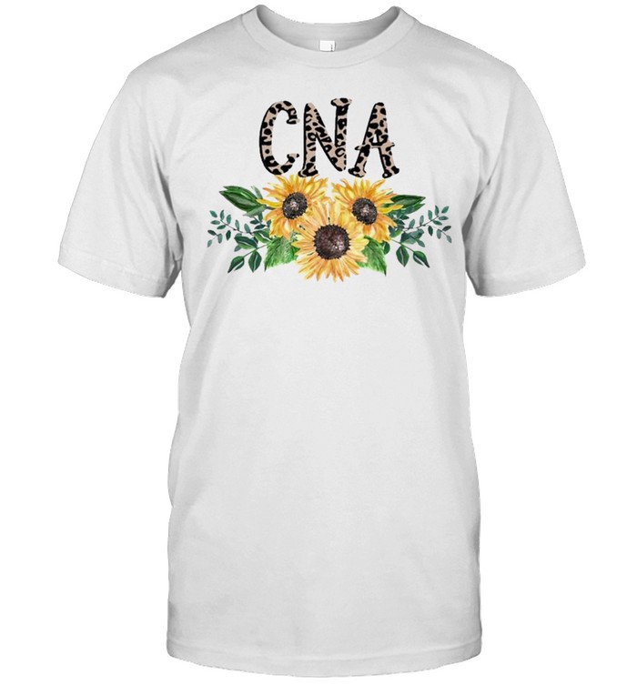 CNA Life Leopard Sunflower 2021 shirt
