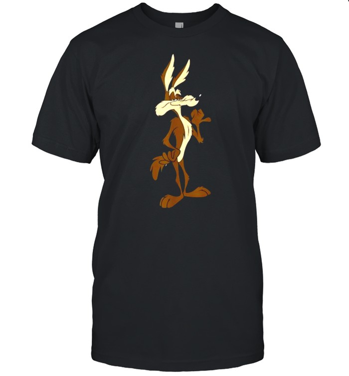 Looney Tunes Wile E. Coyote Confident Stance Shirt