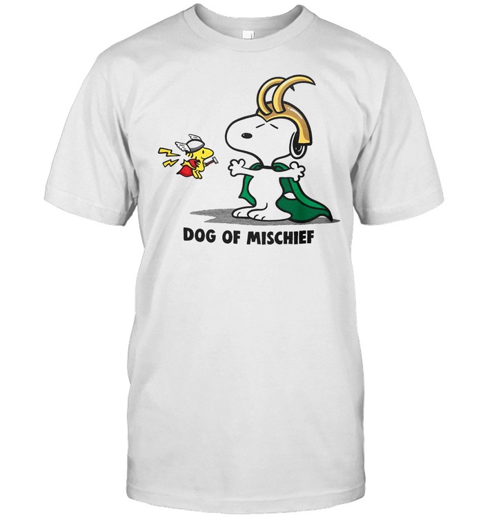Snoopy Of Mischief shirt