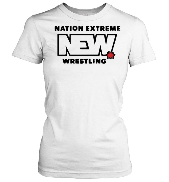 Nation Extreme Wrestling shirt Classic Women's T-shirt