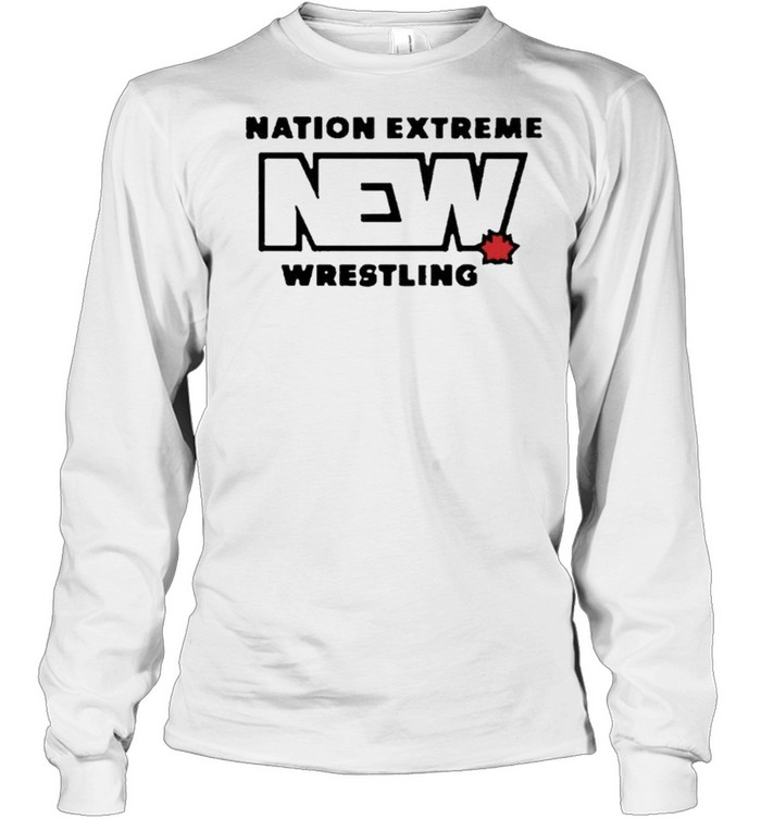 Nation Extreme Wrestling shirt Long Sleeved T-shirt