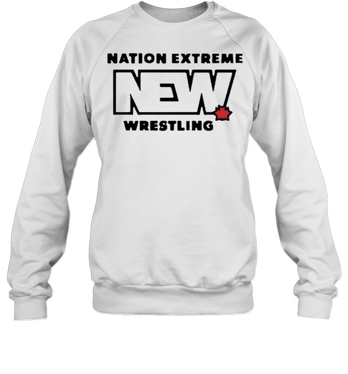 Nation Extreme Wrestling shirt Unisex Sweatshirt