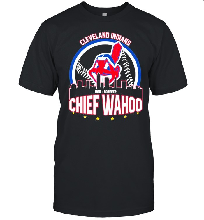 The Cleveland Indians Baseball 1915 Forever Chief Wahoo shirt Classic Men's T-shirt