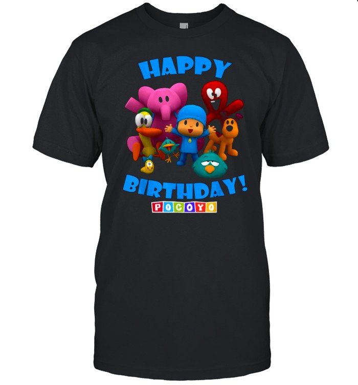 Happy Birthday Pocoyo! T- Classic Men's T-shirt